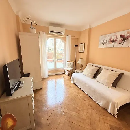A 2 Minutes De La Mer, Clim Apartman Nizza